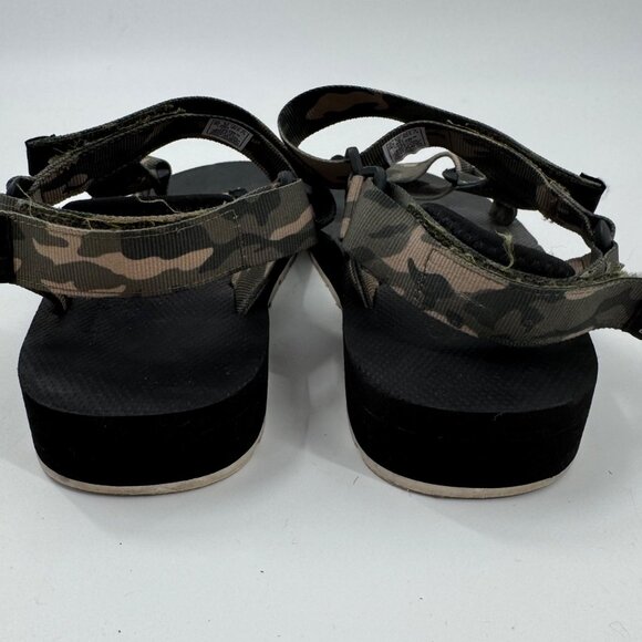 Palladium Outdoorsy Urbanity Camouflage Sandals Adjustable Straps Size W 7.5 - Picture 10 of 13